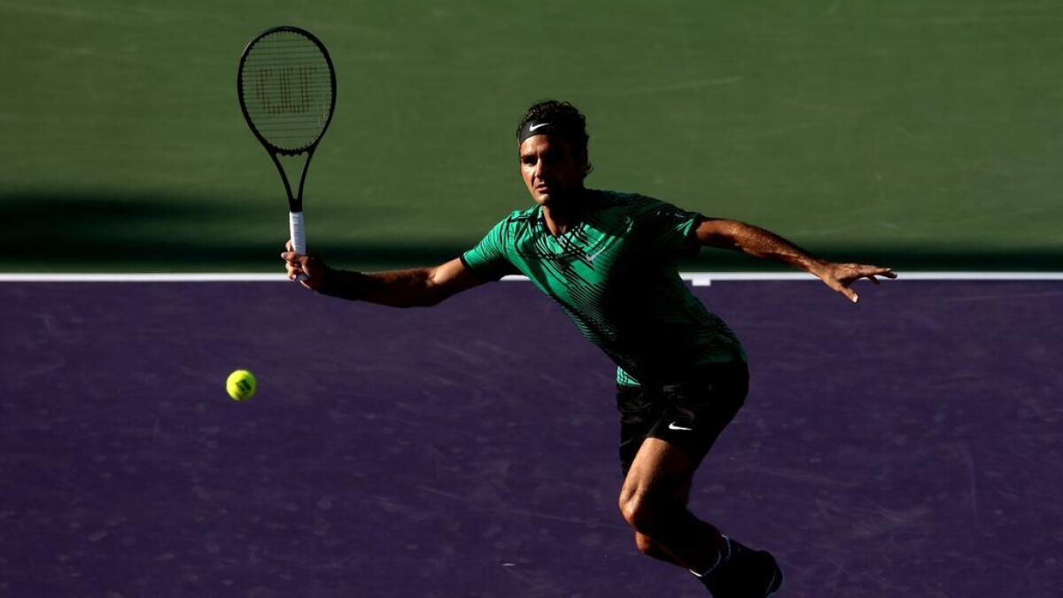 Federer, Nadal advance; Wawrinka sent packing in Miami
