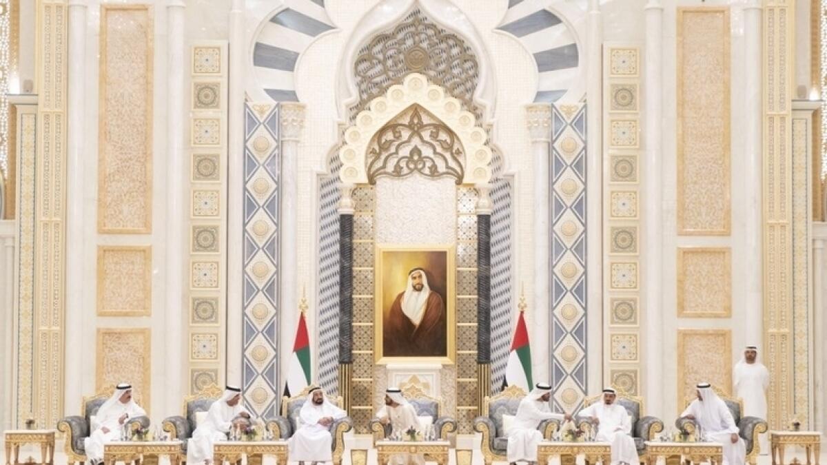 UAE leaders exchange Ramadan greetings