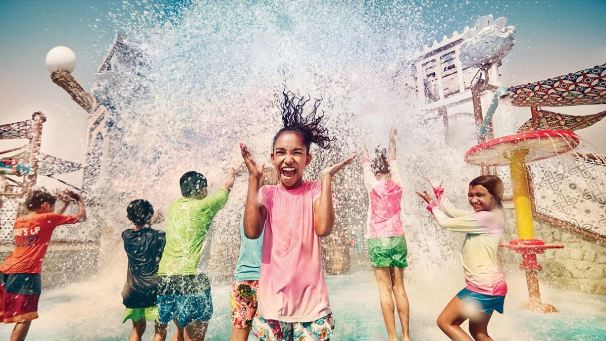 Kids go free. Running until May 12, with every purchase of an adult ticket, a child 11 years and under will be able to enter Yas Waterworld for free. With over 45 rides, slides and attractions that cater to everyone’s idea of fun, create the most memorable experiences.