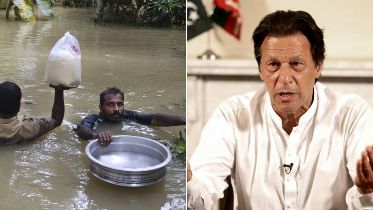 Kerala floods: Pakistan PM Imran Khan offers assistance 