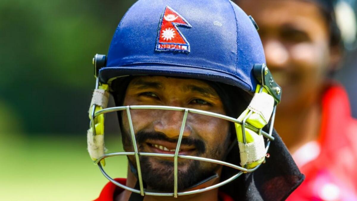 Airee helps Nepal scale small target in 2nd T20I
