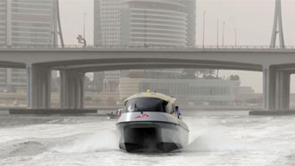 Two more stations for Water Taxis