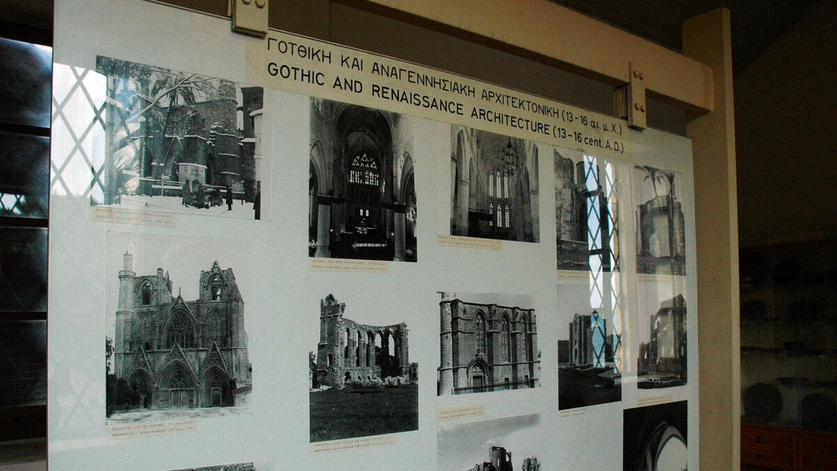 STEEPED IN HISTORY: An exhibit of Gothic and Renaissance Architecture