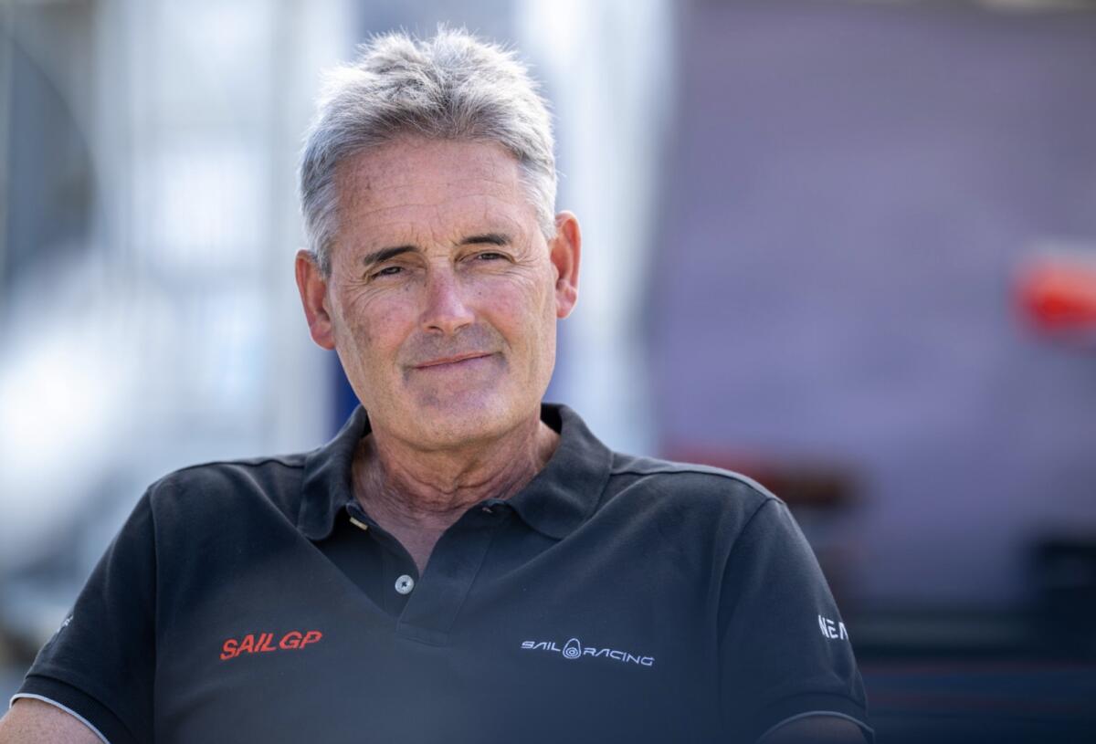 Russell Coutts, SailGP CEO