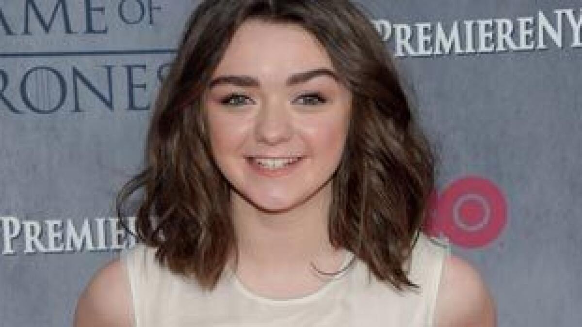 Game of Thrones star Maisie Williams lashes out at BA