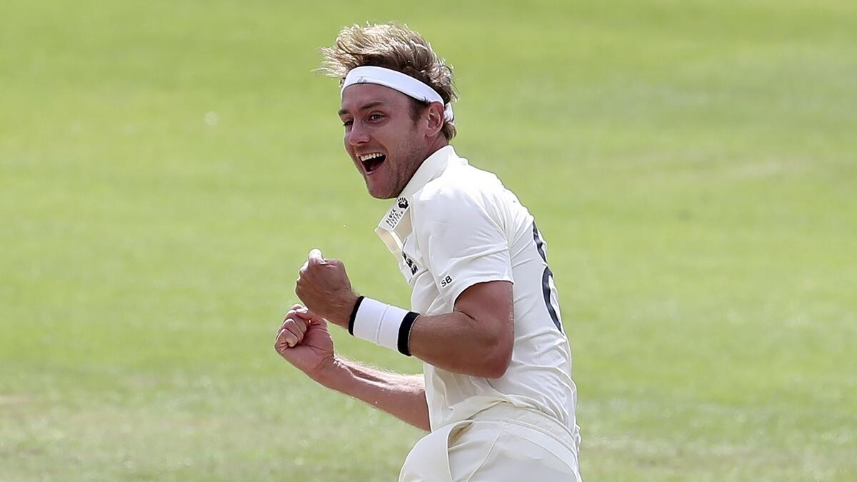 Stuart Broad reached 501 Test wickets during the match against West Indies
