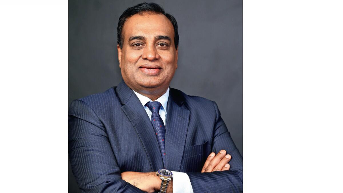 James Mathew , CEO and Managing Partner, UHY James Chartered Accountants