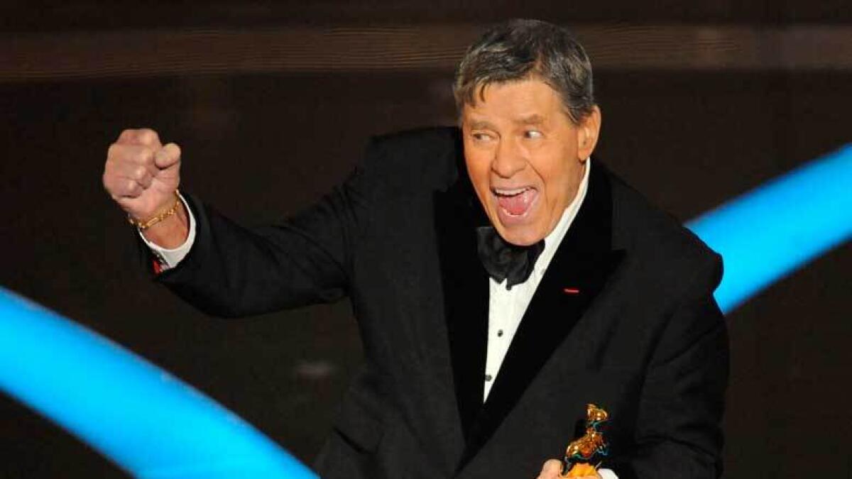 Comedy legend Jerry Lewis dies at 91 