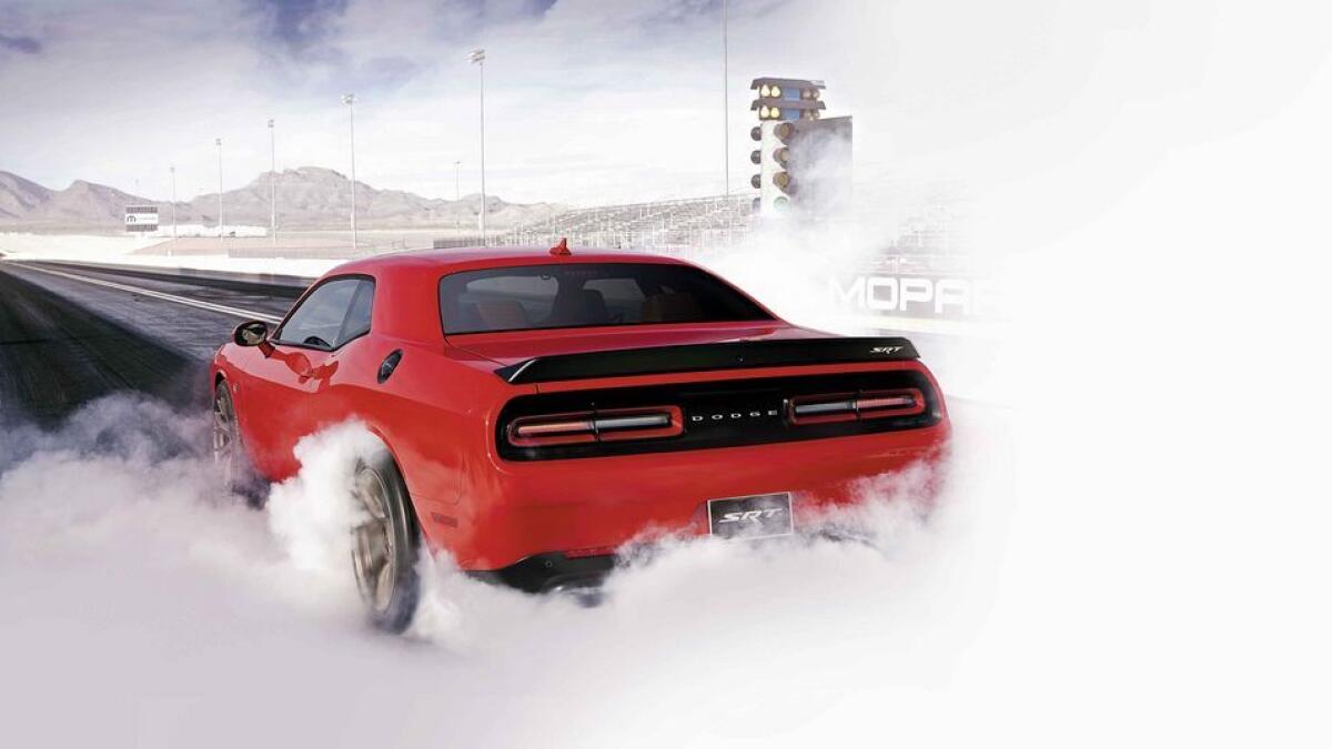 Car review: Dodge Challenger SRT Hellcat