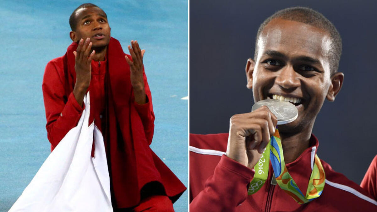 Barshim bags first medal for Qatar at Rio Olympics