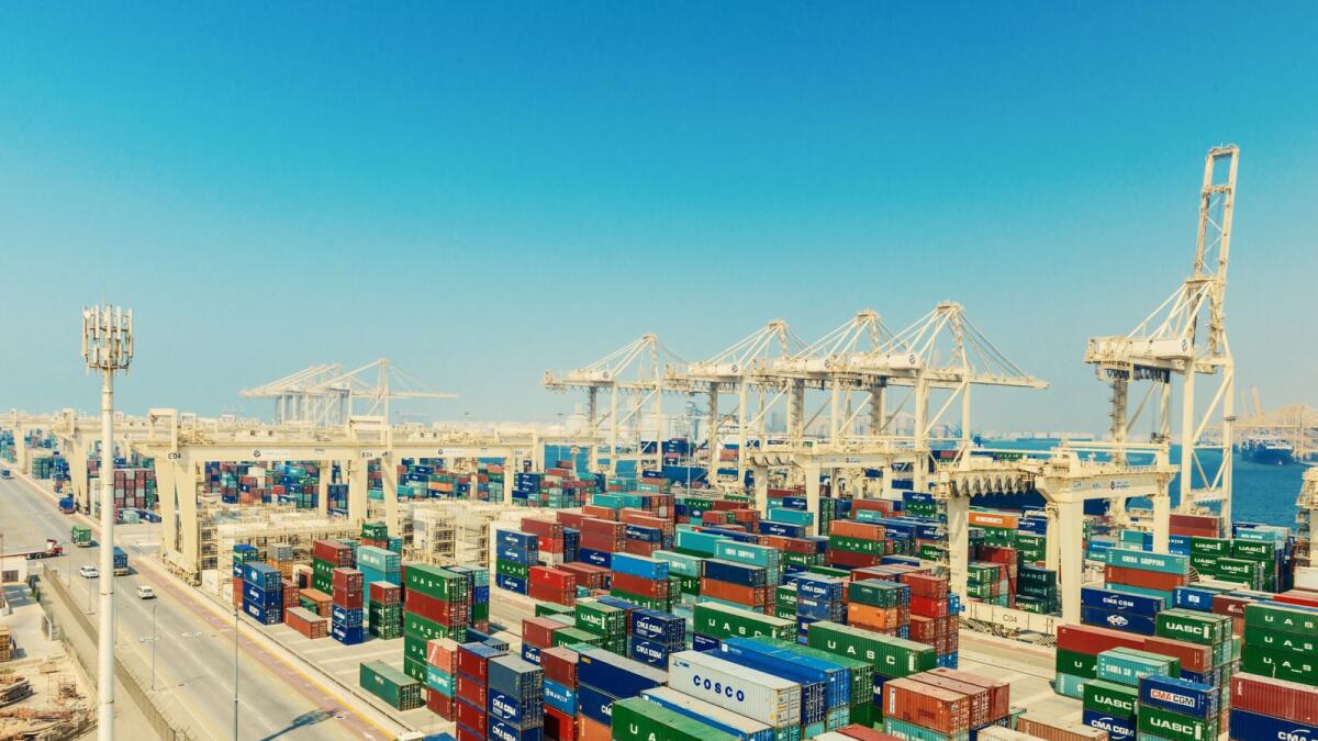 Dubai claimed the fifth place among the 20 most powerful international centres for maritime commercial shipping and first place in the region. — File photo