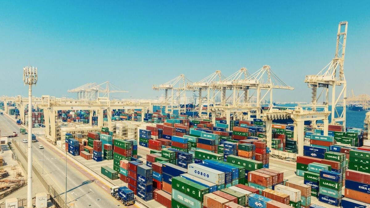 Dubai claimed the fifth place among the 20 most powerful international centres for maritime commercial shipping and first place in the region. — File photo