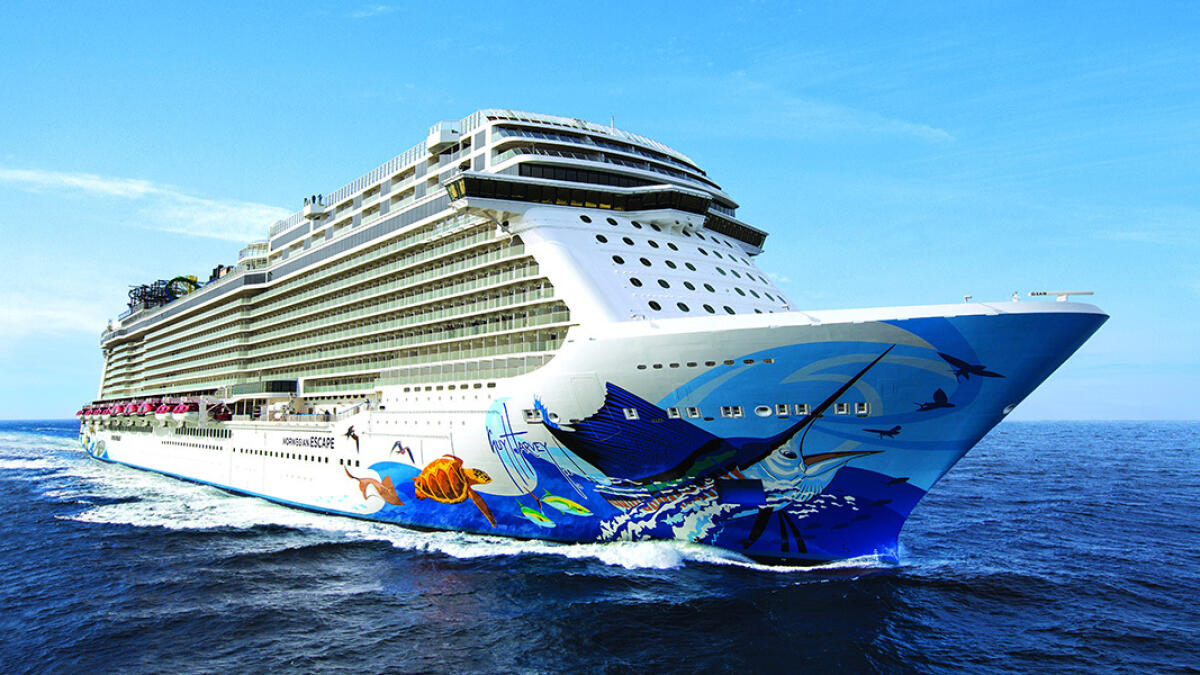 ESCAPE TO A NEW WORLD OF CRUISING