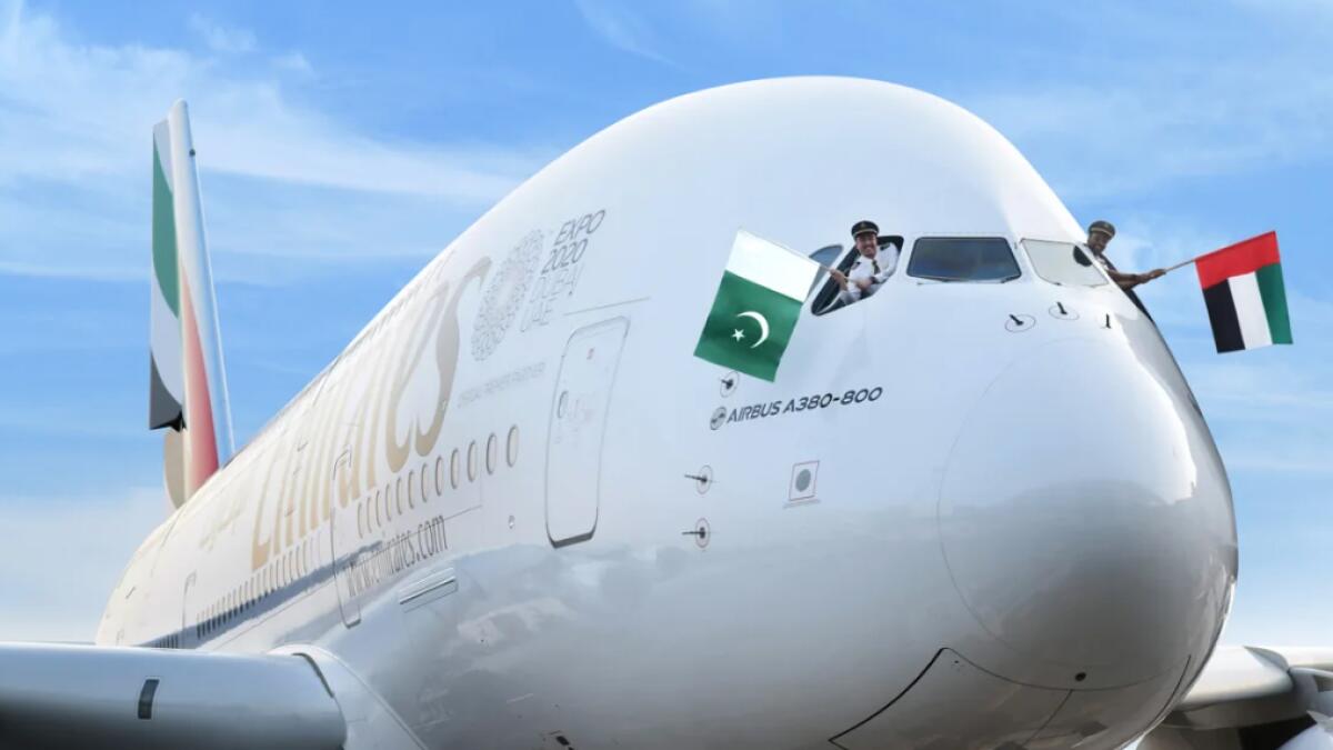 Emirates celebrates 20 years of operations in Lahore, Islamabad  