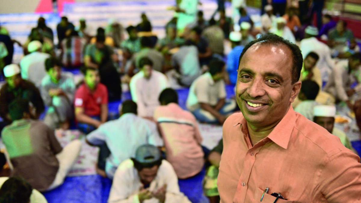 I find satisfaction by hosting Iftar: Christian expat