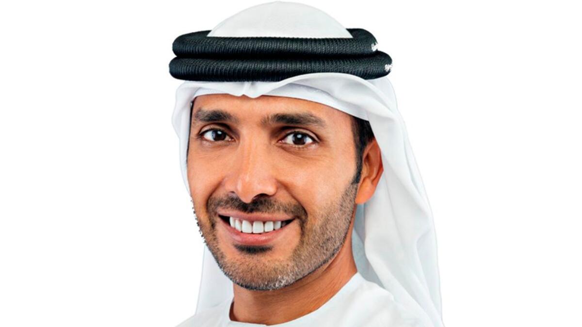 Khaled Abdulla Al Qubaisi, CEO of Mubadala Aerospace, Renewables and ICT.