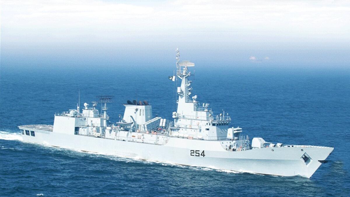 Pakistan naval ship to arrive in Abu Dhabi on goodwill mission
