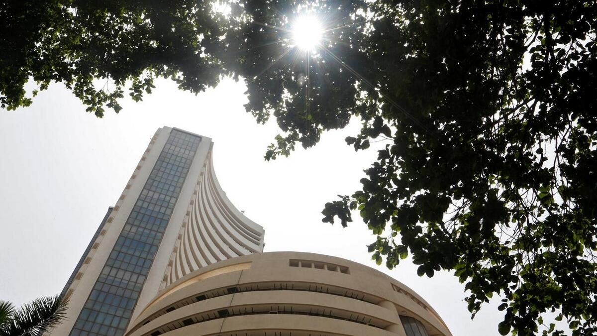 The NSE Nifty 50 bluechip index rose 0.5 per cent to 10,075 as of 0444 GMT, while the S&amp;P BSE Sensex was up 0.42 per cent at 34,122.57. - Reuters