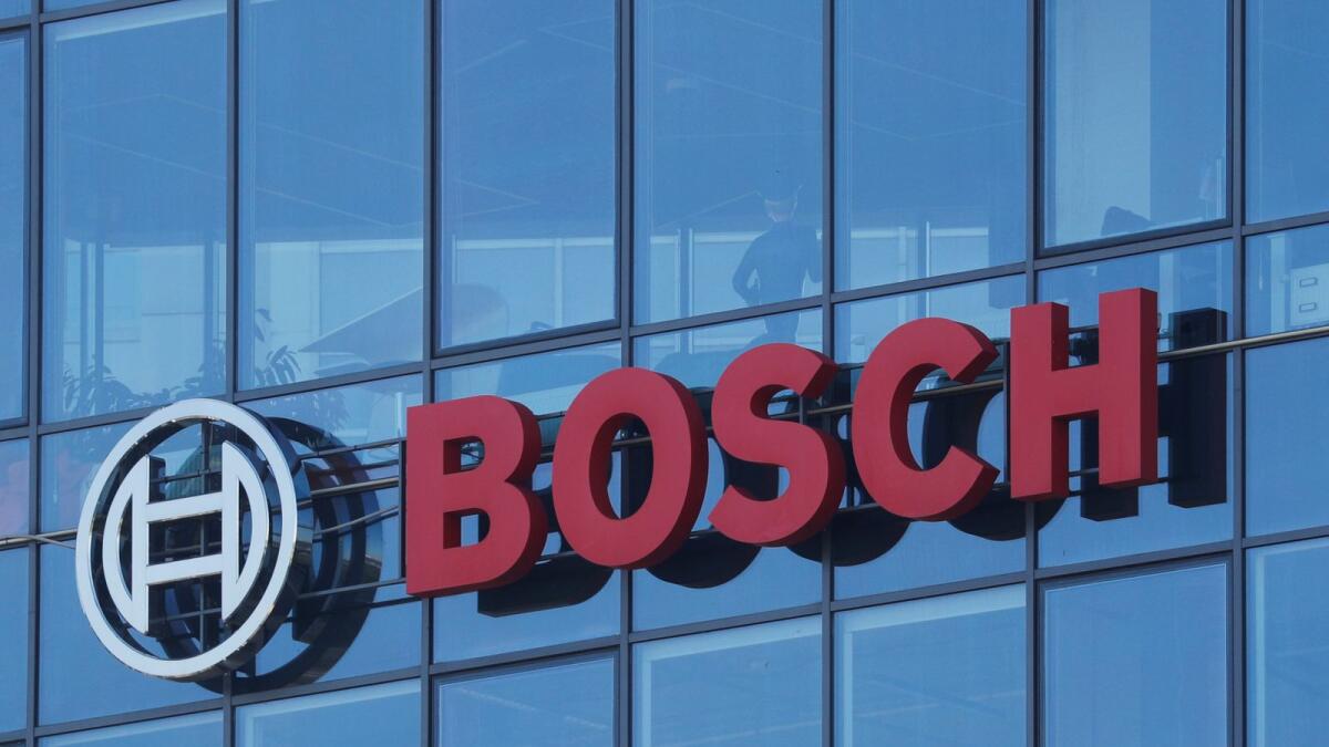 Bosch agreed to a settlement of nearly $330 million in the United States in 2017 to draw a line under “dieselgate” claims, but admitted no wrongdoing. — File photo