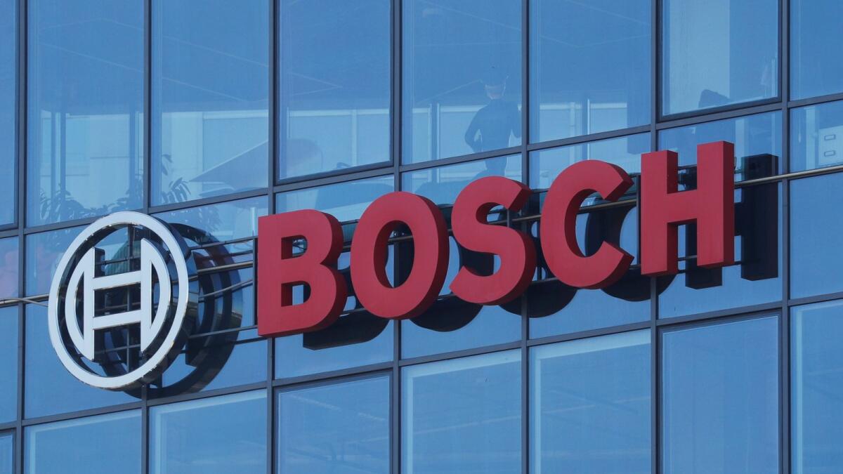Bosch agreed to a settlement of nearly $330 million in the United States in 2017 to draw a line under “dieselgate” claims, but admitted no wrongdoing. — File photo