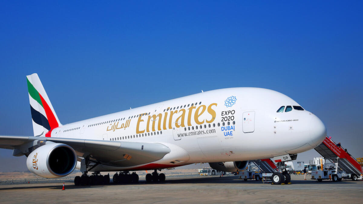 Emirates to receive 100th A380 aircraft next month