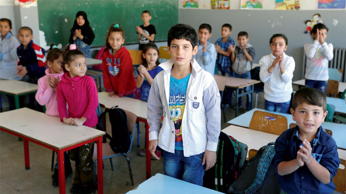 Lebanon needs help to save Syrian children