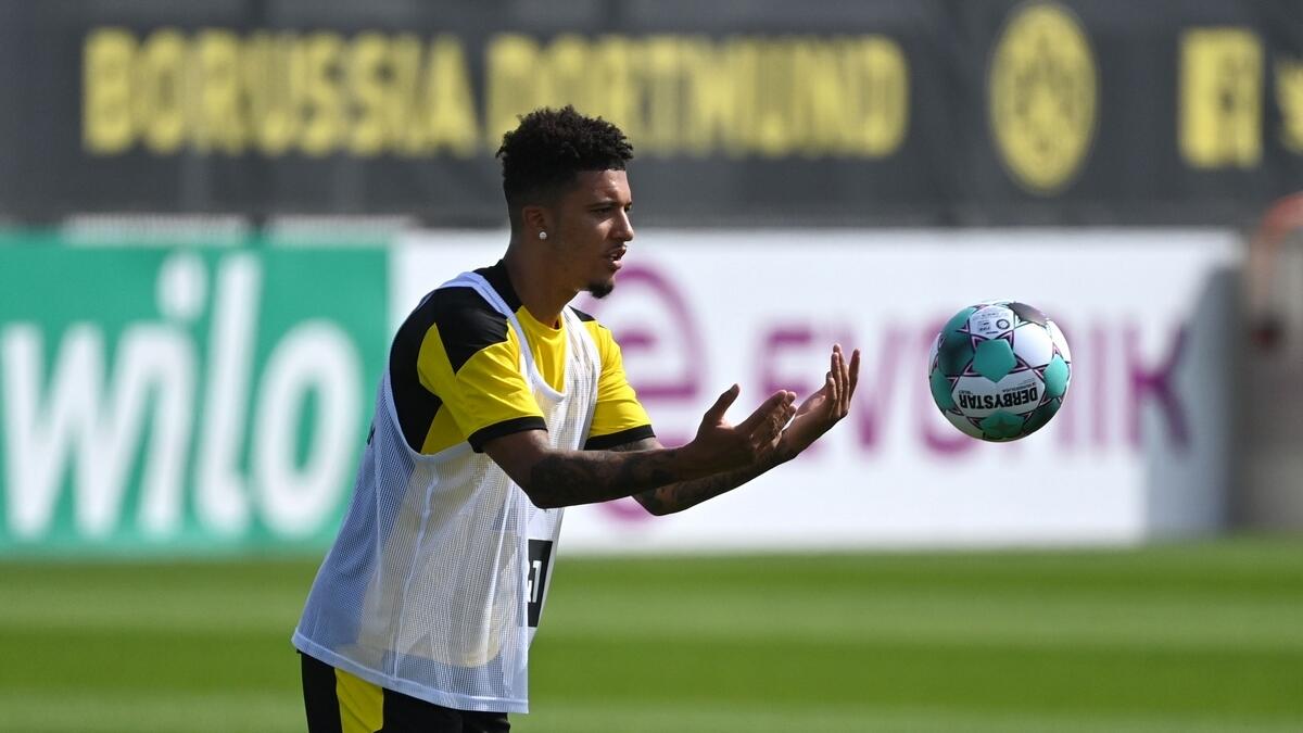 Jadon Sanchez scored 17 goals and created the same number of assists last season for Dortmund