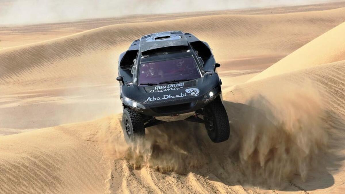 Abu Dhabi Baja to boost UAE Desert Rally Series