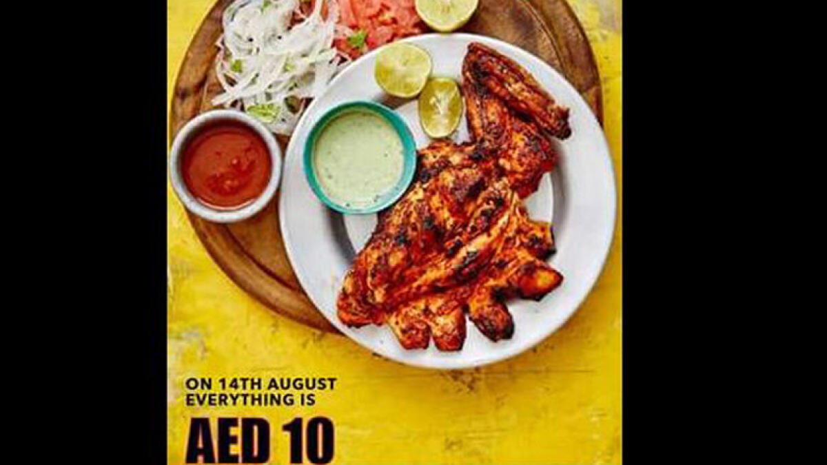 Eat anything for Dh10 today at this Pakistani restaurant in Dubai