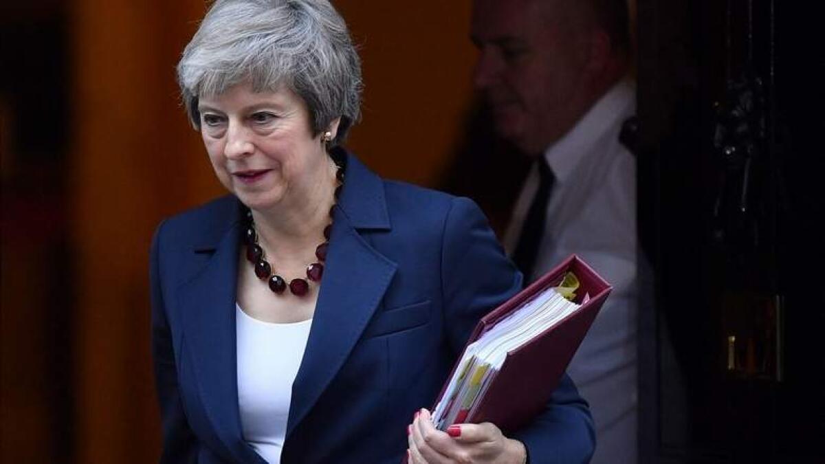 UK PM May asks EU for Brexit delay until June 30