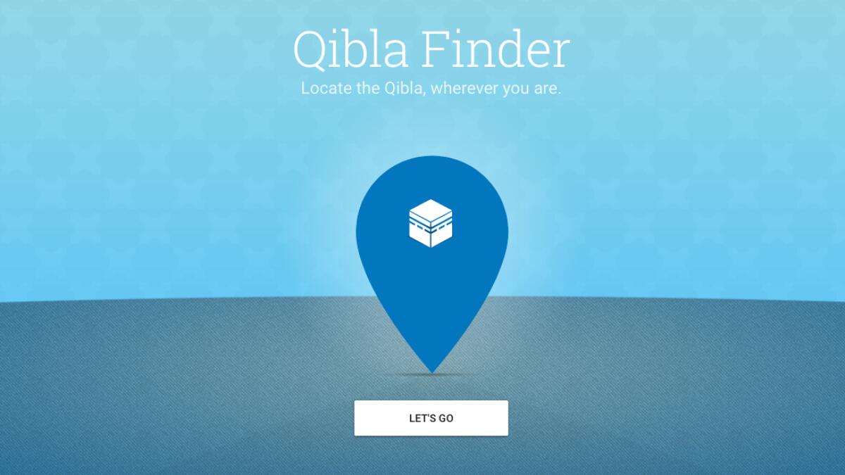 Google launches Qibla-finding service