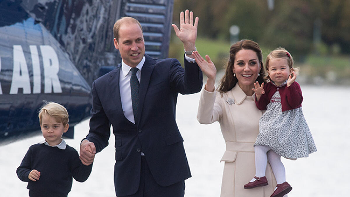 Prince William and Kate Middleton expecting third child