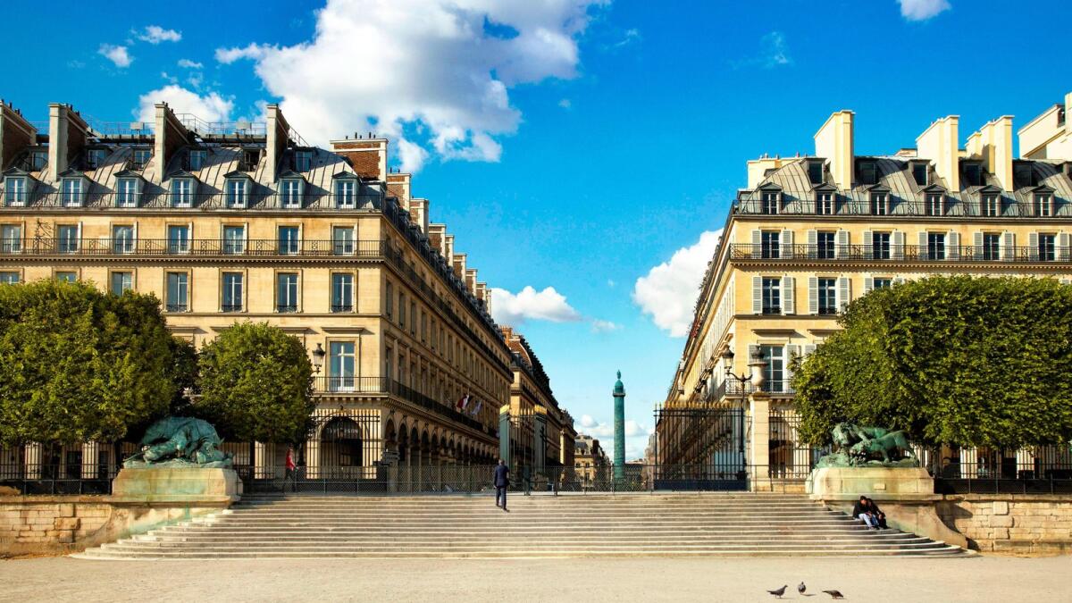 The hotel, with its ultra-prime location, is one of the most sought-after real estate assets in Paris.