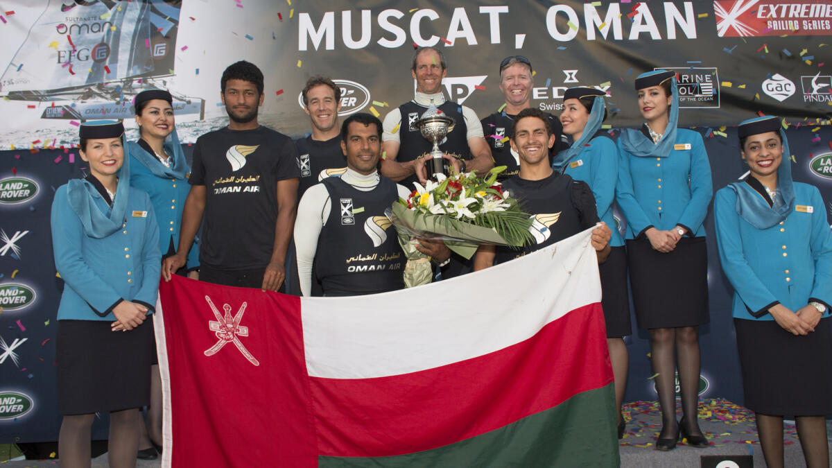 Oman Air scoop Extreme Sailing Series title