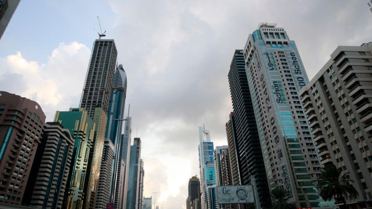 In terms of office utilisation, Dubai stayed ahead of other financial hubs such as New York, London, Paris and Singapore as the UAE government lifted pandemic restrictions quickly compared to other nations. — File photo