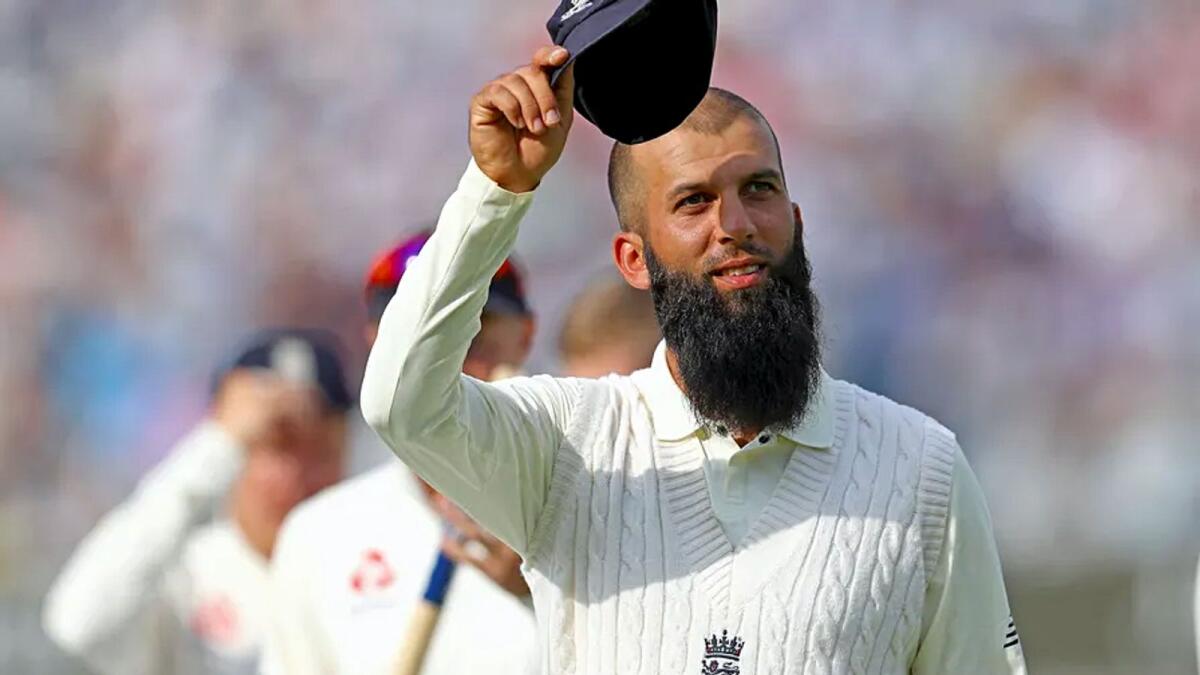 Moeen said that he was satisfied with his Test career and hoped it would inspire other British Muslims to play for England. — ANI file