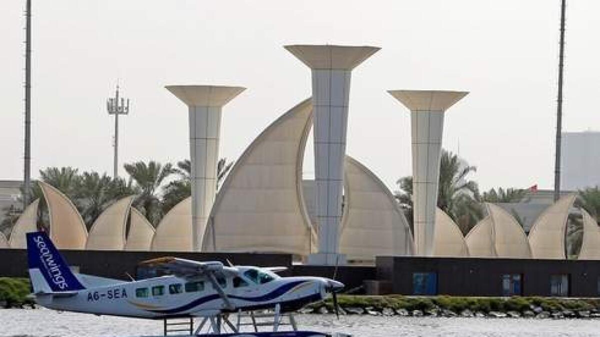 Now, take a seaplane from Ajman to anywhere in UAE