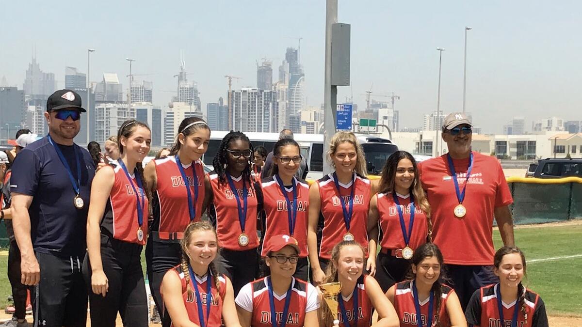 The Dubai Little League U18 Softball team are champions of a recent Dubai-based tournament where they played against Saudi Arabia and Kuwait.