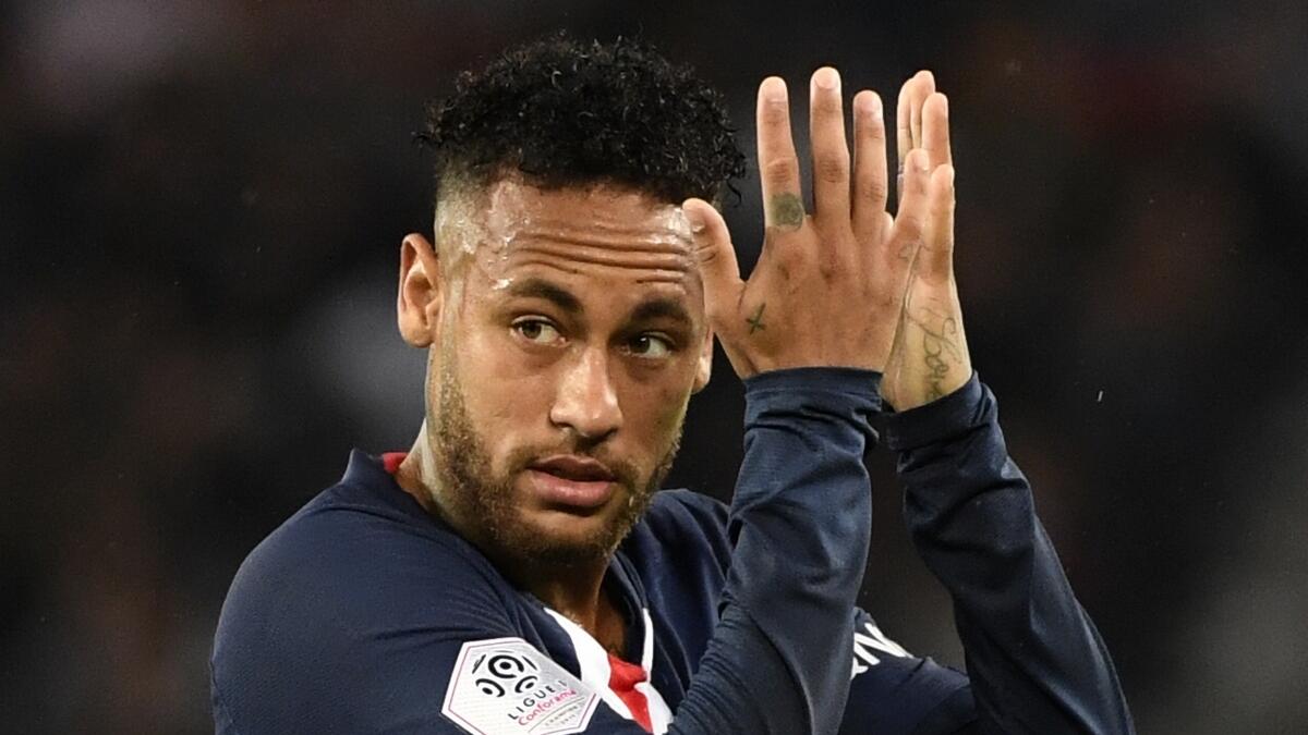 Ligue 1: PSG encouraged by Neymars form