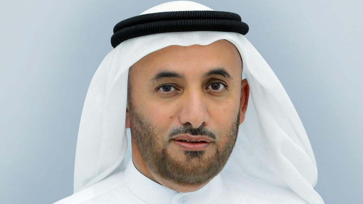 Sultan Butti bin Mejren, director-general of Dubai Land Department.