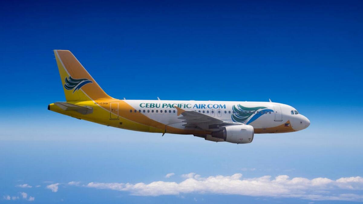 Cebu Pacific offers Dh11 tickets for flights from Dubai
