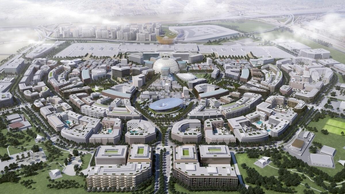 District 2020, World Expo, 2020 Dubai, Expo 2020 Dubai