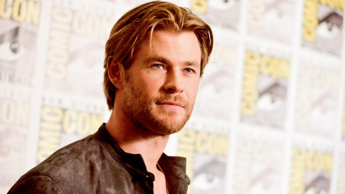 I don’t need to do the dishes: Chris Hemsworth