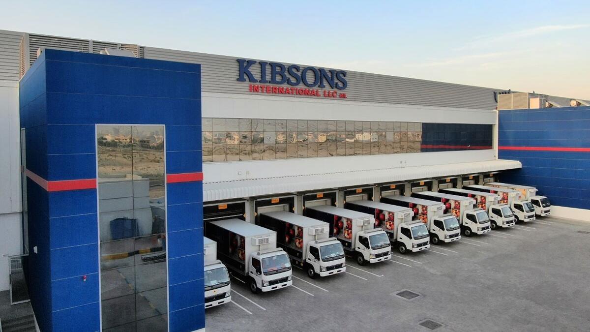 Kibsons, suspends, deliveries, warehouse, accident, Dubai