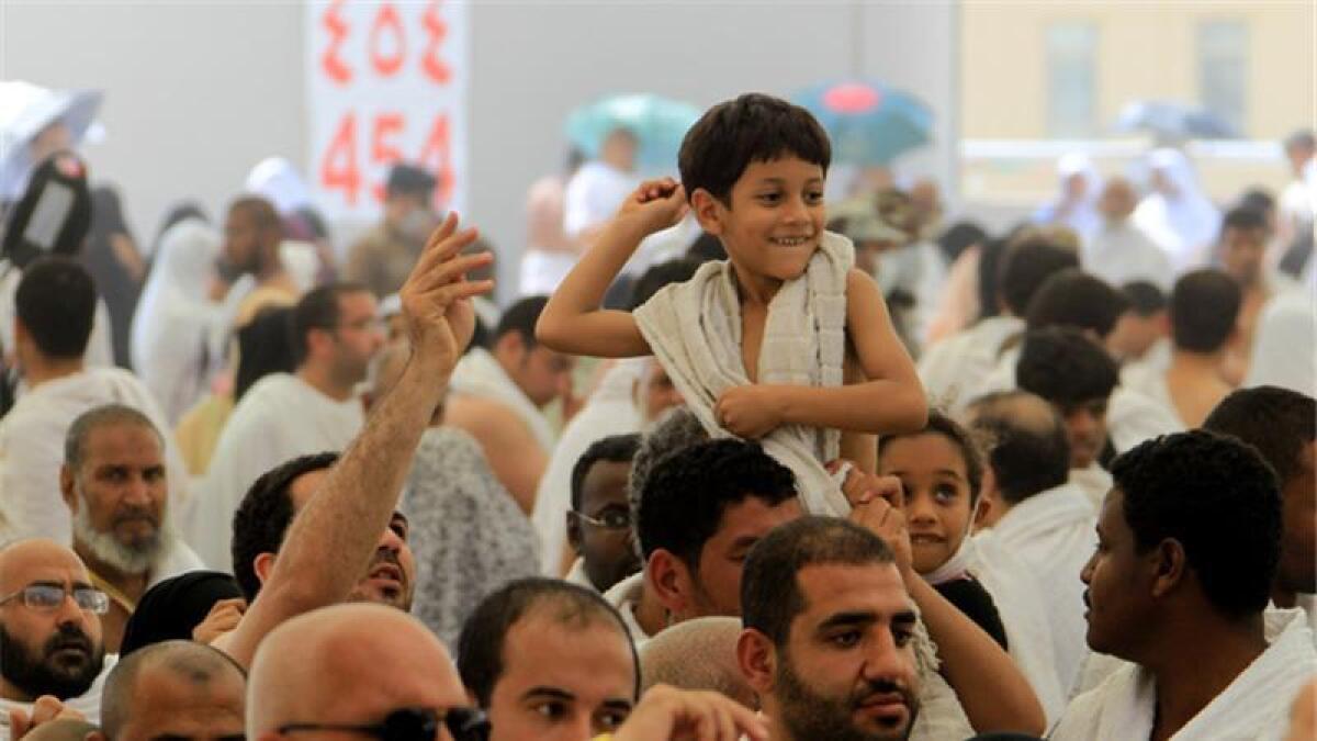 Haj stoning ritual to be shortened: Saudi officials