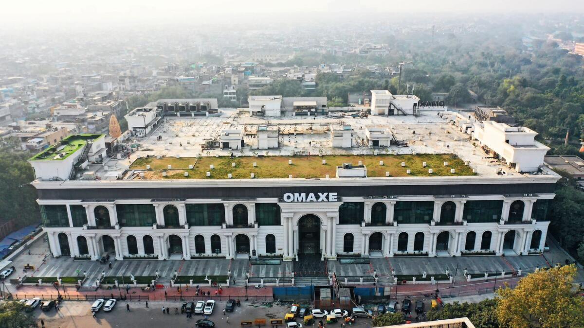 Omaxe Chowk, Chandni Chowk, Delhi