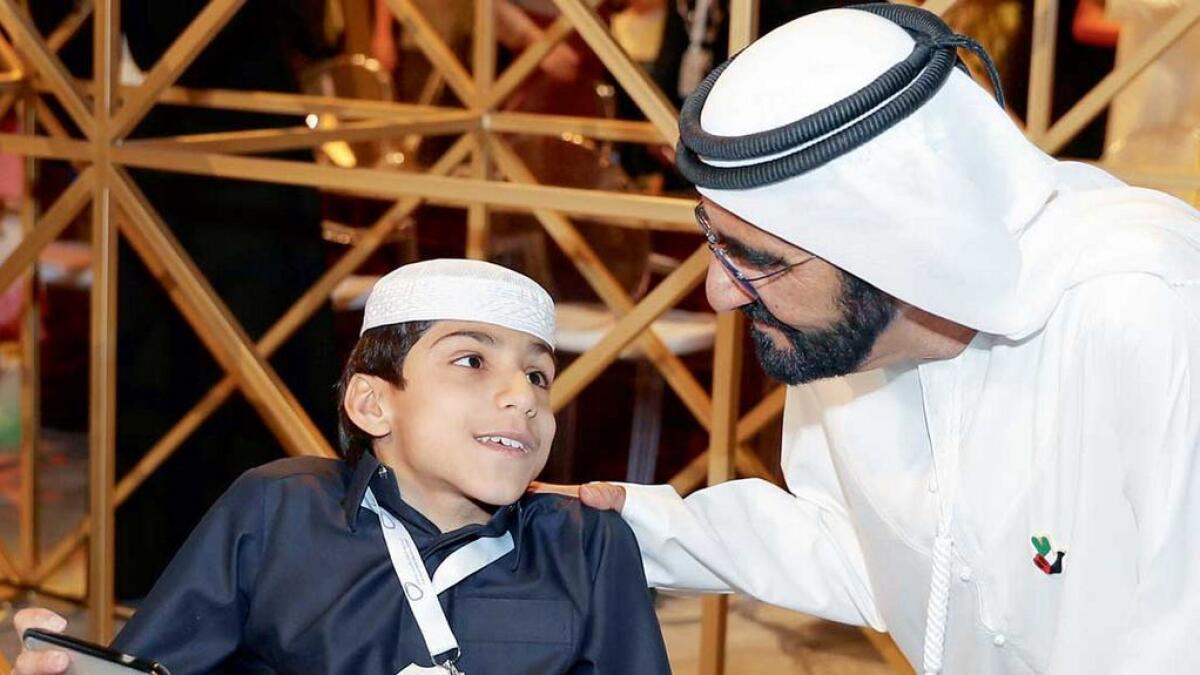 Disability no bar for this 14-yr-old Qatari Instagram star