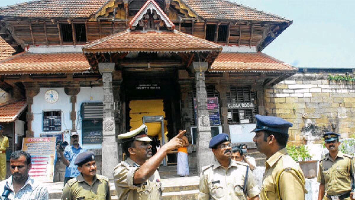 266 kg gold missing from Kerala temple: Audit report