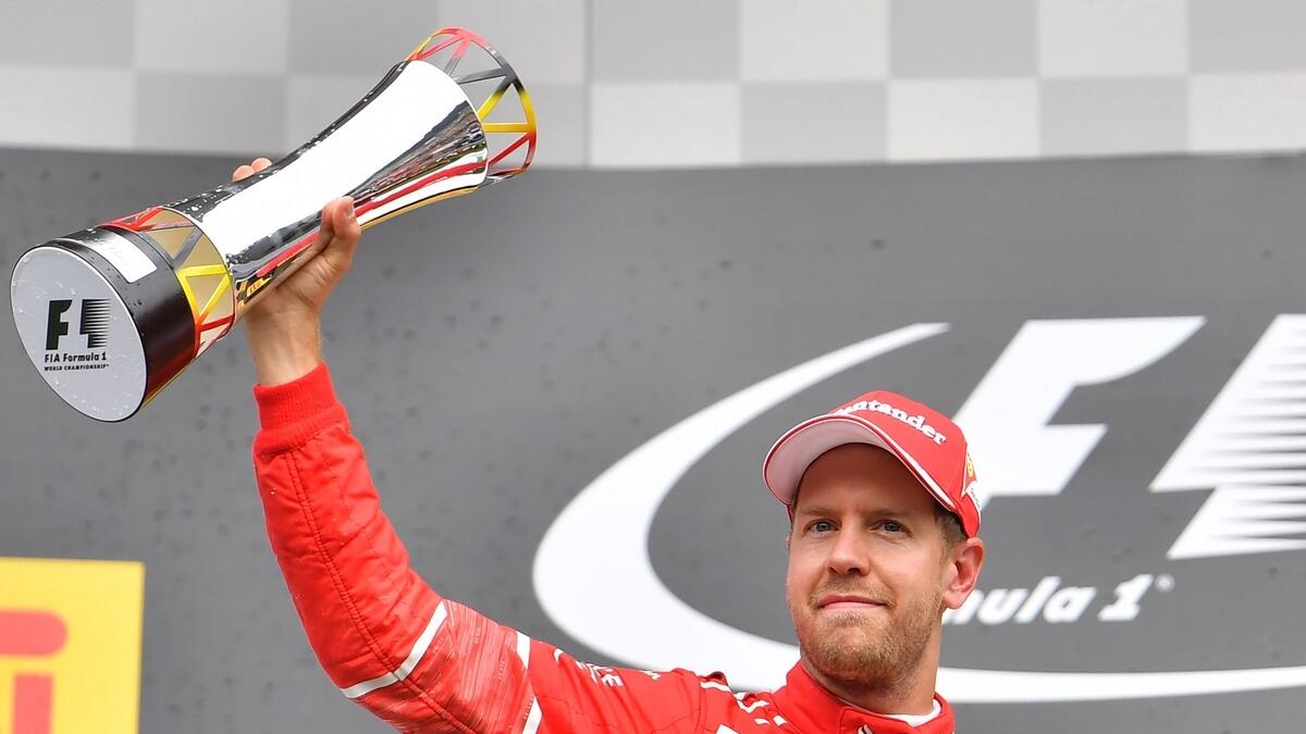 Vettel risks losing the championship lead at Italian Grand Prix