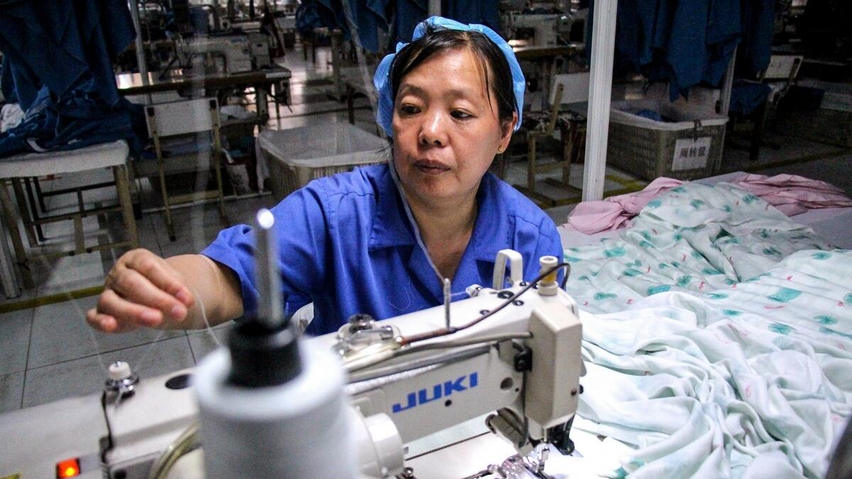China factories feeling more heat of trade war